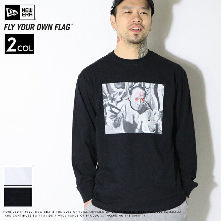 楽天市場】ニューエラ NEW ERA tシャツ ロンT 長袖 コラボ 岡本太郎  display picture 1