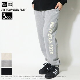 【セール 10％OFF】 ニューエラ NEW ERA ジョガーパンツ スウェットパンツ ボトムス 裏毛 1920 ナンバリング セットアップ対応 上下セット可能 ロゴ NEWERA メンズ 国内正規品 インポート ブランド 海外ブランド 14682642/14682643/14682644