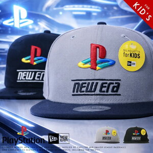 �y�L�b�Y/�q���p�z �j���[�G�� NEW ERA �L���b�v �X�i�b�v�o�b�N �R���{ �v���X�e �R���{ �v���C�X�e�[�V���� PlayStation ���S �t�@�~���[�}�[�N �X�q 9FIFTY NEWERA �v���[���g �j�̎q ���̎q ���K�i