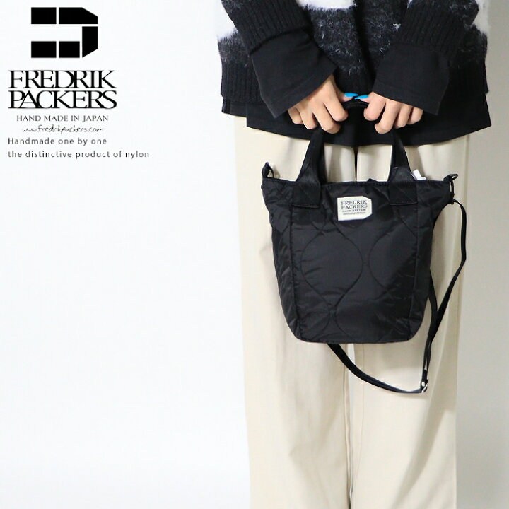 楽天市場】FREDRIK PACKERS フレドリックパッカーズ ショルダーバッグ 