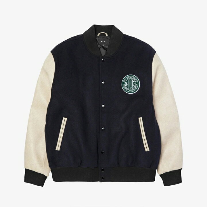 楽天市場】【セール 10％OFF】 HUF ハフ ジャケット スタジャン 
