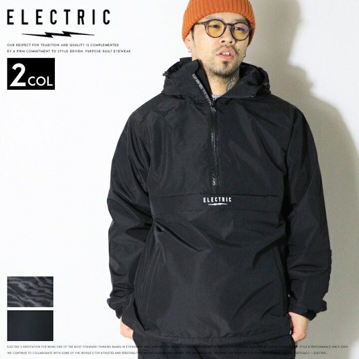 楽天市場】ELECTRIC エレクトリック ジャケット アウター 防水 スノー 