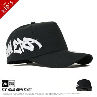 【キッズ/子供用】 ニューエラ NEW ERA キャップ 帽子 9FORTY スナップバック サイドロゴ コラボNEWERA …
