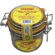 ZAROTTI アンチョビフィレ 230g 1瓶 Costco コストコ