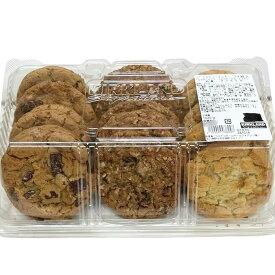 バラエティー クッキー 24枚入り アメリカンサイズ ビッグサイズ 3種のフレーバー Costco コストコ