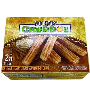 �Ⓚ �`�����X 25�{ �V�i�����V���K�[�t�� TIO PEPE'S CHURROS �e�B�I �y�y�Y �`�����X ����� Costco �R�X�g�R
