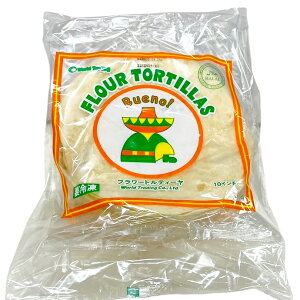 【大容量】フラワートルティーヤ 10インチ 10枚入×4パック ブリトーサイズ 冷凍 タコス メキシカン Costco コストコ