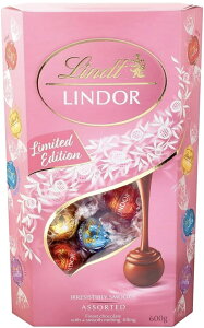 �����c �����h�[�� �s���N �A�\�[�g ���~�e�b�h�G�f�B�V���� ��e��600�O���� Lindt Lindor Pink Assort 600g �R�X�g�R Costco