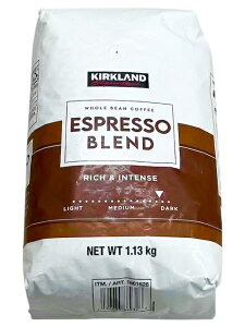 yeʁzJ[Nh USA[Xg NEW GXvb\uh R[q[  1.13kg 蓤 _[N[Xg R[q[ M[R[q[ z[r[ [Xg hbv KIRKLAND Ɩp p 