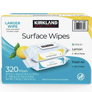 J[Nh T[tFXCv tbVGA[̍ 80×2 ̍ 80×2 v320 Zp EFbgN[i[ V[g SURFACE WIPES Costco RXgR