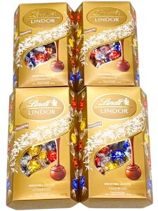 �y��e�ʑI�ׂ锠���z�����c LINDT �����h�[�� LINDOR �A�\�[�g �S�[���h 4��(��48����) � 1��600�O���� �o�����^�C���f�[ �z���C�g�f�[ Costco �R�X�g�R