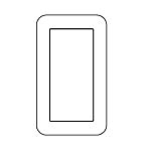 �p�i�\�j�b�N WTC7051W �����v���[�g ���E���h �z���C�g