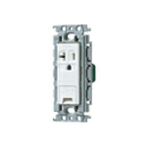 �p�i�\�j�b�N WTF19314WK 15A�E20A���p�����A�[�X�^�[�~�i���t�ڒn�R���Z���g �≏��t�g�t 20A 125V �z���C�g