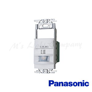 �p�i�\�j�b�N WTK18115WK �ǎ�t�M���Z���T�t�����X�C�b�` 2�����E3�H�z���Ή� ���邳�Z���T�E�蓮�X�C�b�`�t �X�C�b�`�X�y�[�X�t �z���C�g LED��p