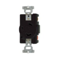 パナソニック WF2330B 接地2P30A 引掛埋込コンセント ブラック