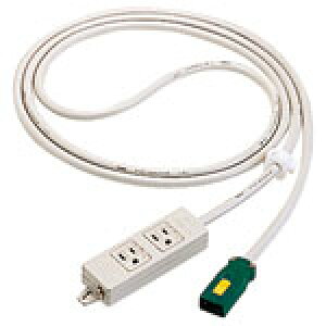 �p�i�\�j�b�N WFA6532HG �n�[�l�X�pOA�^�b�v �L���u�^�C���P�[�u���t�ڒn2P15A 125V 2�R�� 3m �O���[