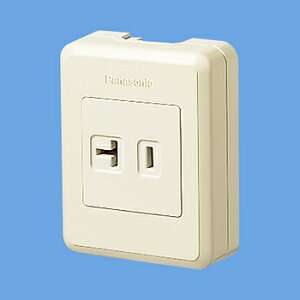 �p�i�\�j�b�N WKS181 ���t�@�C���V���[�Y 15A�E20A���p�I�o�R���Z���g 125V