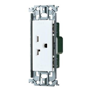 �p�i�\�j�b�N WTL19223MW 15A�E20A���p�����ڒn�R���Z���g 250V �����g�t �}�b�g�Z���~�b�N�z���C�g