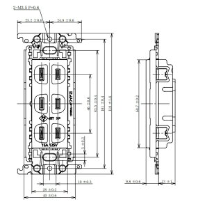 pi\jbN WTF13033FK gvRZg tgt 15A 125V x[W