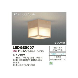  LEDG85007 aƖ LED `V[OCg