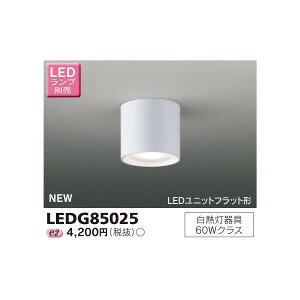 ���� LEDG85025 LED���`�V�[�����O���C�g ���|�V�[�����O���� ���ʊJ���^ LED���j�b�g�t���b�g�`�����v�^�C�v �����v�ʔ�