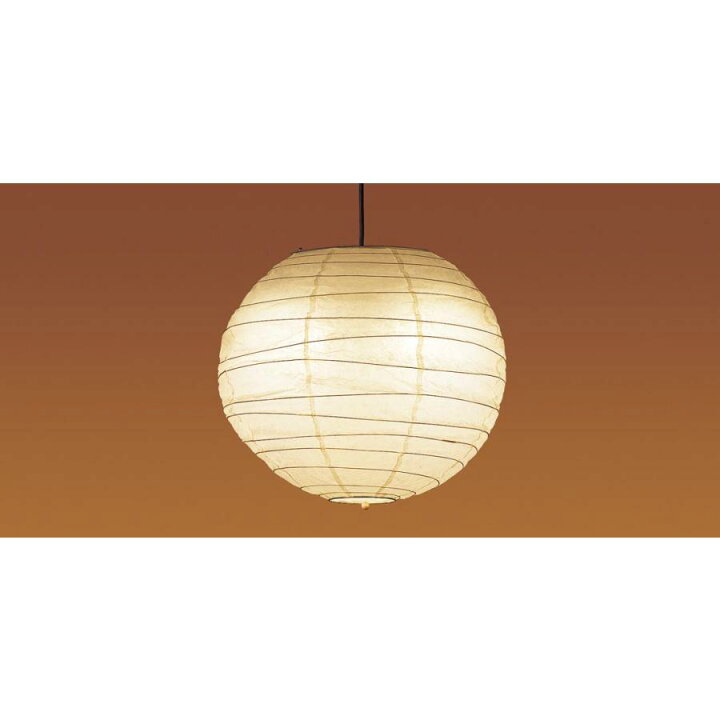 楽天市場】パナソニック LGB11602 和風照明 LEDペンダント 電球色 プル 