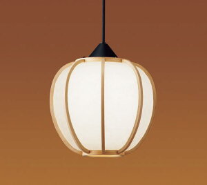 パナソニック LGB15320F 和風照明 吊下型 LED 電球色 ペンダント 引掛シーリング はなさび 守 数寄屋 白熱電球60形1灯相当 受注品 ランプ付(同梱)