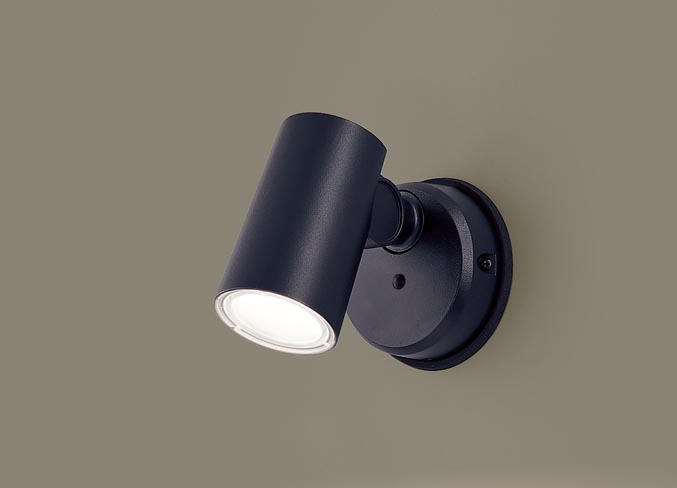 パナソニック LSEW6007B LE1 天井直付型・壁直付型 LED 電球色 エクステリア スポットライト 拡散タイプ 防雨型 パネル付型  白熱電球60形1灯器具相当 | エムズライト