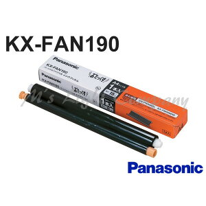 pi\jbN KX-FAN190 ʎFAX(t@NX)pCNtB 15m 11{ wKXFAN190x