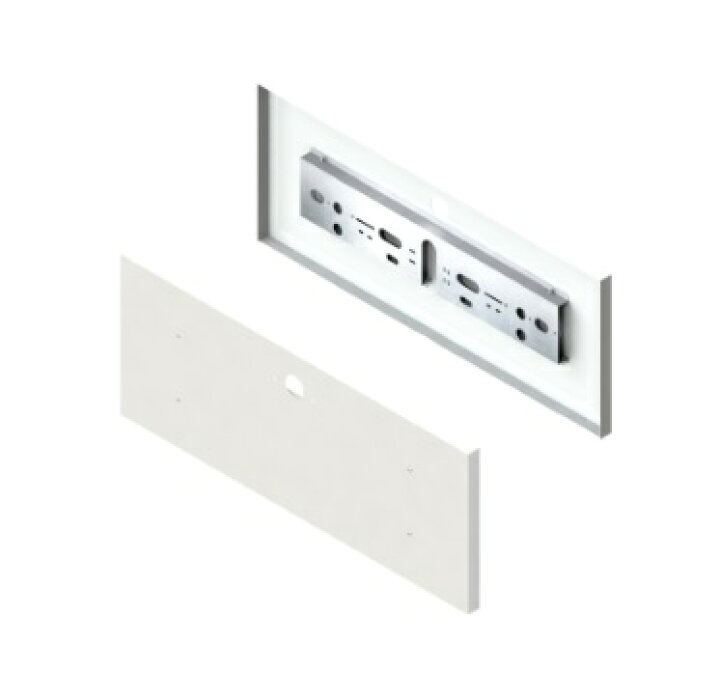 ヤブシタ MOYU-08W32B 誘導灯リニューアルプレート壁直付用B・C級 MOYU08W32B エムズライト