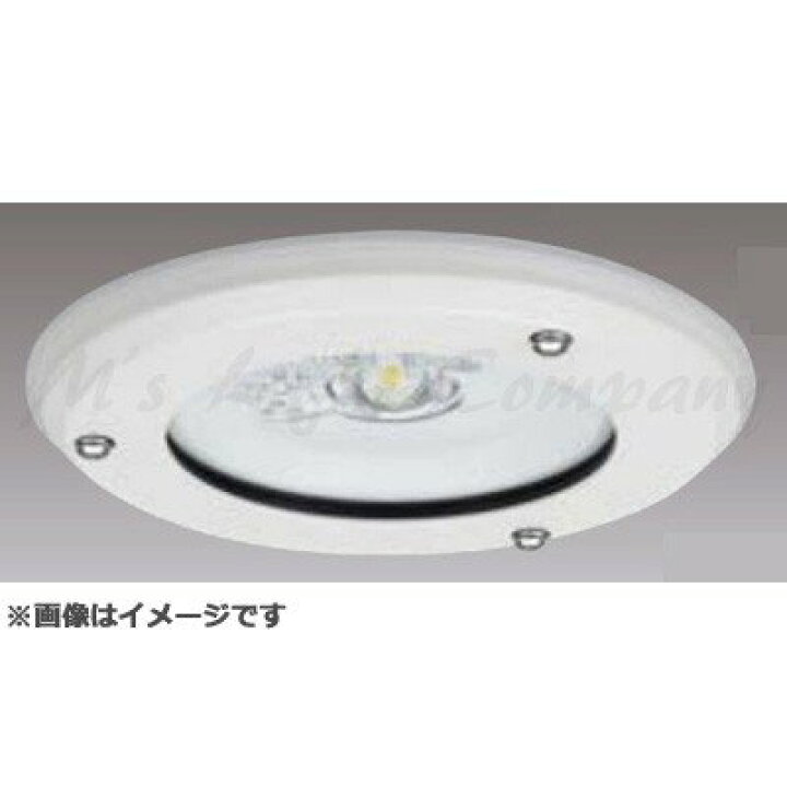 楽天市場】東芝 LEDEM13602WM LED非常用照明器具 埋込型 φ150 防湿・防 