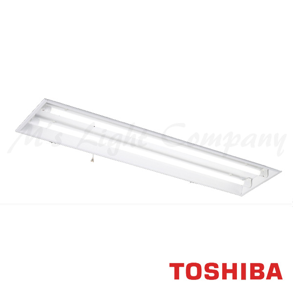 TOSHIBA 非常用照明器具 東芝 LEDRJ-42475K-LS9 LED非常用照明 一般形 埋込開放形 LDL40×2 天井取付専用 非常時2500lm×50％点灯 自己点検機能付 ランプ付(同梱) 『LEDRJ42475KLS9』