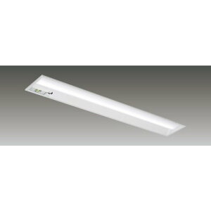 東芝 LEKRS419524N-LS9 LED非常用照明器具 高出力 埋込形 40形 W190 5200lmタイプ 非調光 非常時30分間点灯 器具+ライトバー 『LEKRS419524NLS9』