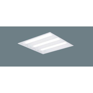 パナソニック XL373PEVJ LA9 LEDベースライト スクエア 天井埋込 下面開放 □450角 連続調光 6550lm 昼白色 ライコン別売 器具+点灯ユニット 『XL373PEVJLA9』