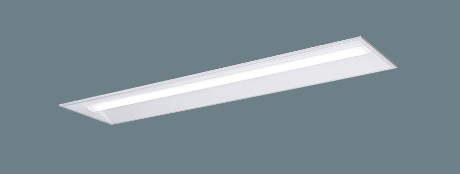 パナソニック XLX409VEN RZ2 LEDベースライト リニューアル用 埋込型 40形 下面開放 W300 10000lmタイプ 昼白色 PiPit調光 器具+ライトバー - 0