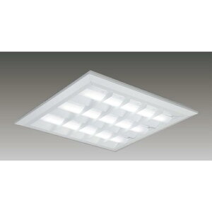 東芝 LEKT771112WW-LD9 LEDベースライト スクエア形 直付埋込兼用 □720角 バッフルタイプ 9500lm 温白色 3500K 調光 器具+ライトバー 『LEKT771112WWLD9』