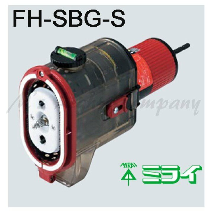 楽天市場】(在庫あり・送料無料) 未来工業 FH-SBG-S 小判穴ホルソーS 