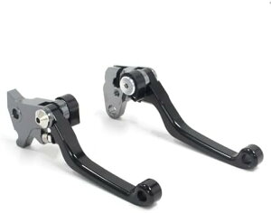 クラッチレバー 自動スプリング防アルミ合金改造ブレーキクラッチレバー WR250R/X SEROW TW200/225 TRICKER XT250X TT250R DT230LANZA用