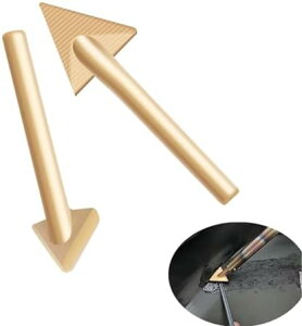 三角形の溶接頭 ハンダごてのヒント ハンダゴテパーツ 替こて先 2個セット はんだごての先端 こて先 プラスチック溶接 プラスチック補修用 三角加熱ヘッド