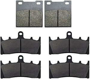 �o�C�N�p�u���[�L�p�b�h �Z�b�g GSX1300 R GSX1300R Hayabusa 1999-2007 / GSF1200 GSF 1200 SK/K Bandit 2001-2005 / TL1000R TL1000 R 1998-2003 (�Z�~���^��)