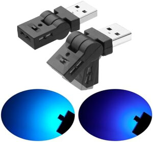 USB Cg LED ԓp Type-A 8F Ǝːؑ 180°U _  [@\ ArGgCg ȒPt 1