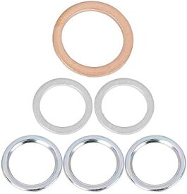 オイルドレンプラグガスケット 12157-10010 90430-24003 90430-18008 Toyota対応 6個