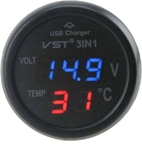 3in1 LED fW^dvxv USBJ[`[W[ 12V 24V USB[dΉ vOAhvC u[{bh