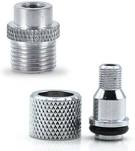 エアブラシ クイックジョイント ねじ変換 アダプター (m5)変換 1/8 コンプレッサー PS