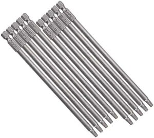 10pc 6.35mmVN 150mm ZphCo[rbgZbg S2|gNXrbg ˂߃hp hCo[rbgO