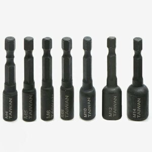 ^bv\Pbg ˂ ^bv \Pbg 7{ \PbgA_v^[ 50mm M4/M5/M6/M8/M10/M12/M14| GA[hCo[\Pbg DIY ^ ԏCp X[uANZT[