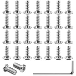 m6 {g \PbgLbv˂ M6 x 16mm 30 XeX| ϋv Ƌp Lbg Œڍ Ƌ//DIY/dCݔp ZpXpit