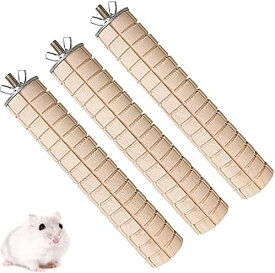 3点セット止まり木 小動物 噛むおもちゃ 11cm ×3cm 鳥のおもちゃ止まり木 ケージ用 ペット用品