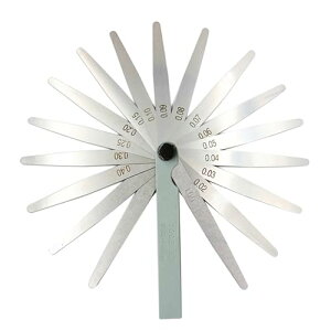 VbNlXQ[W 100mm 17g 0.02mm~1.0mm ԃQ[WH