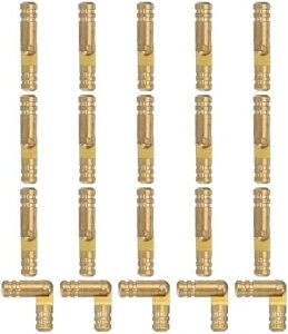 BoPbgqW 1"x0.2" 20 qW ܂肽݃T|[g BV_[qW DIY΃LrlbghA ؐ F